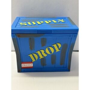 Fortnite Empty Supply Drop Crate for Accessories 2018 Epic Games Jazwares 3"X3.5